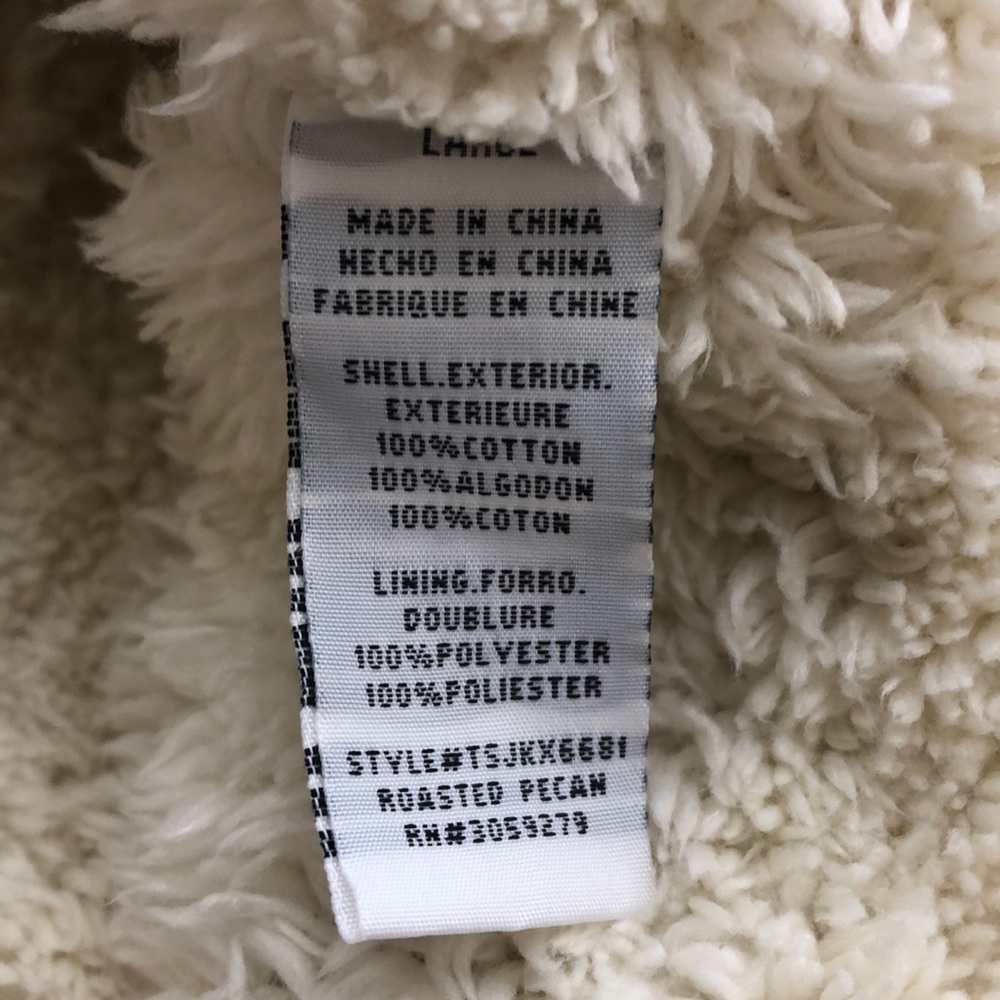 Thread & Supply Roasted Pecan Utility Snap Jacket - Picture 8 of 9